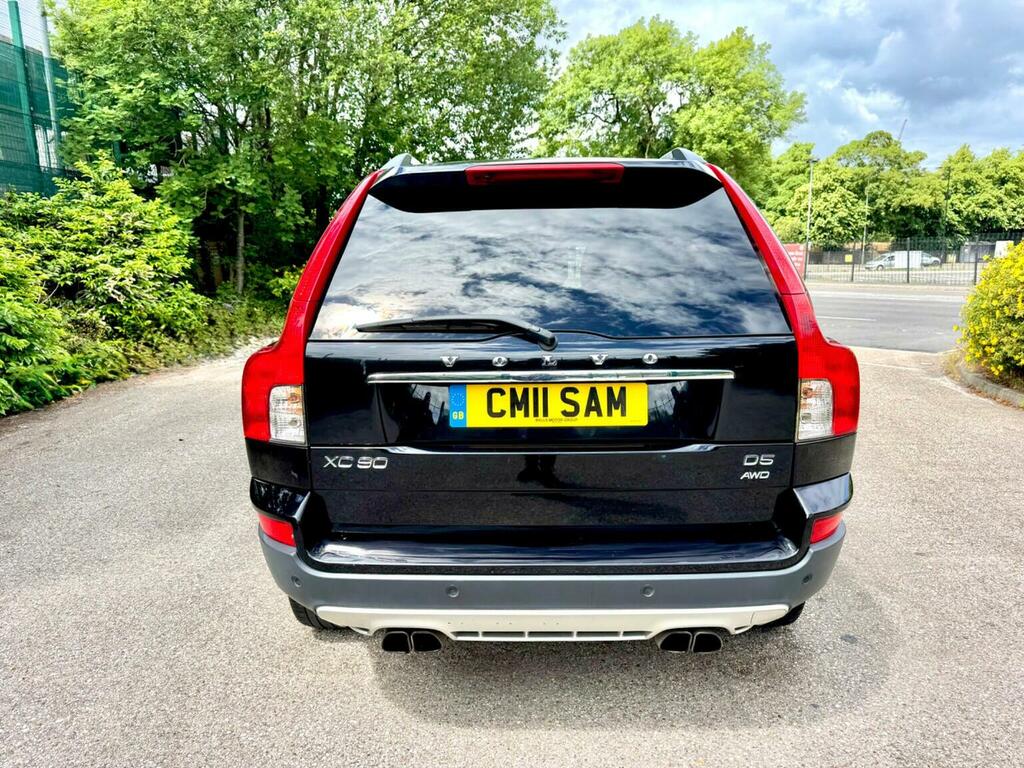Volvo XC90 2.4 D5 R-design Geartronic Awd Black #6