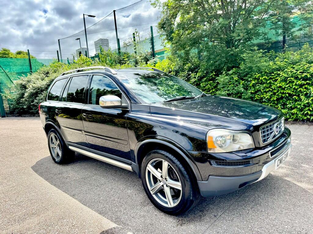 Volvo XC90 2.4 D5 R-design Geartronic Awd Black