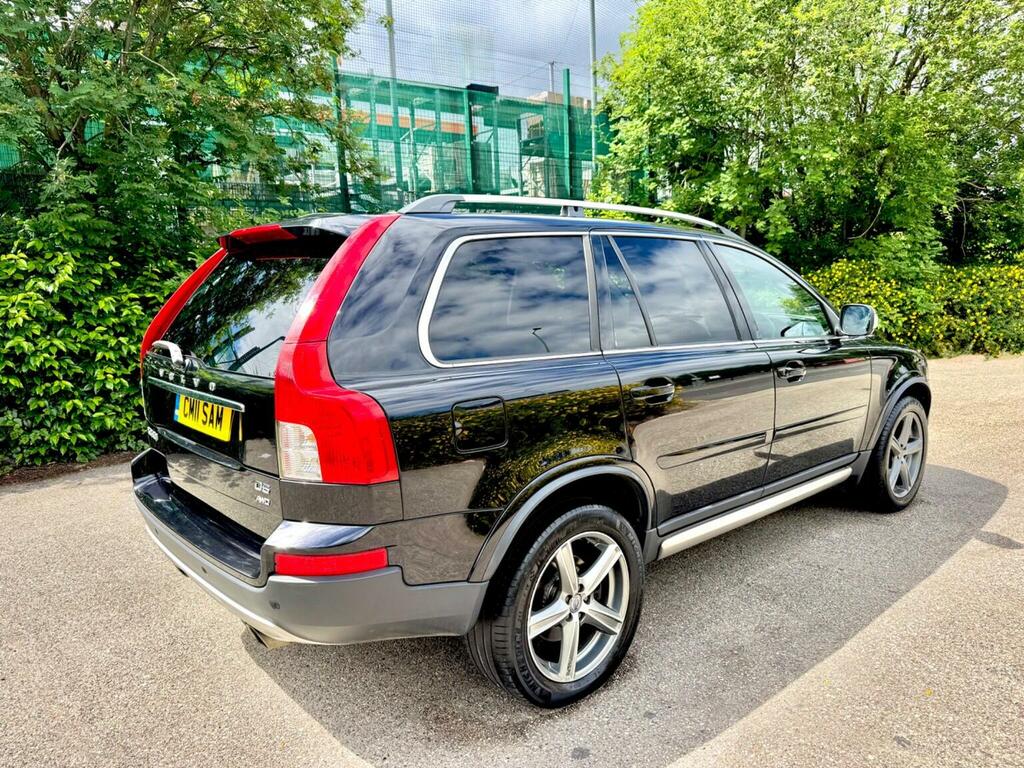 Volvo XC90 2.4 D5 R-design Geartronic Awd Black #4