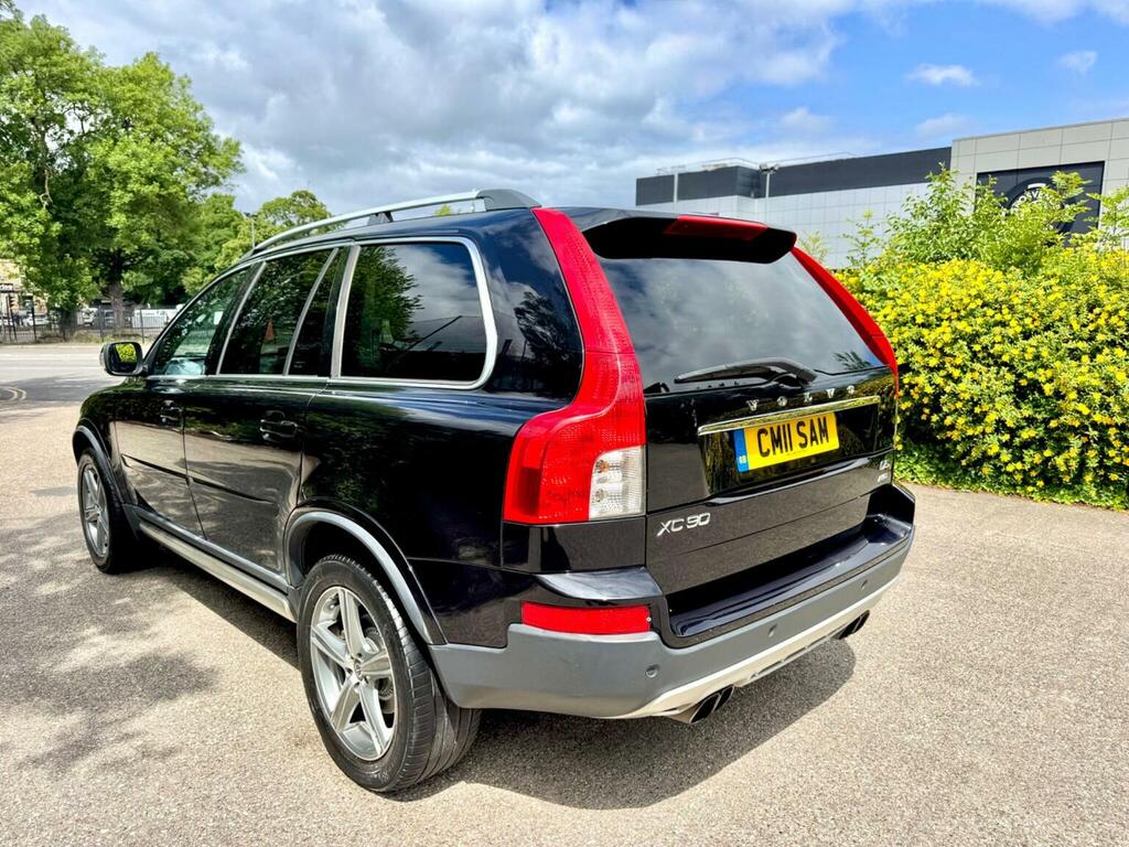 Volvo XC90 2.4 D5 Executive Awd Silver #38