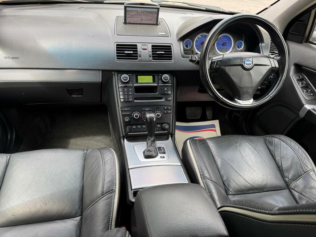 Volvo XC90 2.4 D5 Executive Awd Silver #51