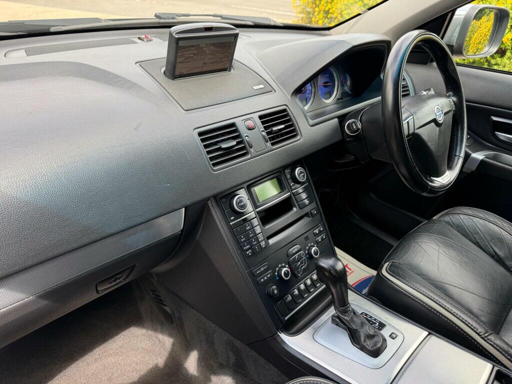 Volvo XC90 2.4 D5 Executive Awd Silver #14