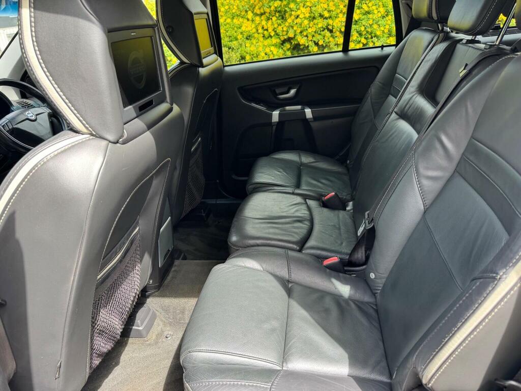 Volvo XC90 2.4 D5 Executive Awd Silver #49