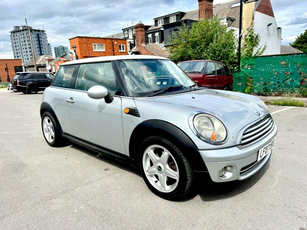 Mini Hatch Hatchback 1.6 Cooper Euro 4 200707 Silver
