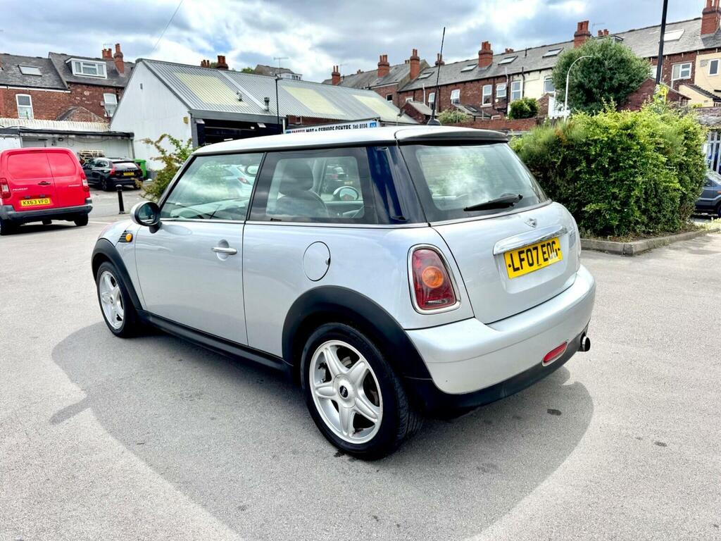 Mini Hatch Hatchback 1.6 Cooper Euro 4 200707 Silver #3