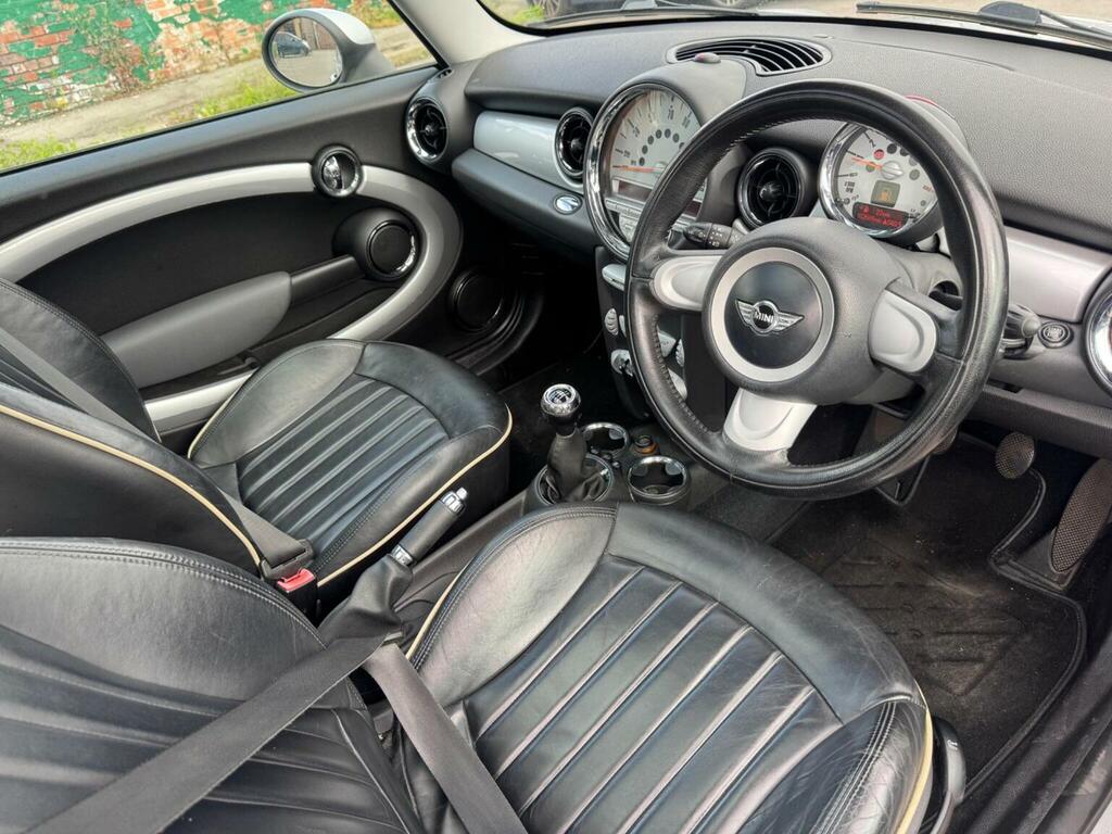 Mini Hatch Hatchback 1.6 Cooper Euro 4 200707 Silver #5