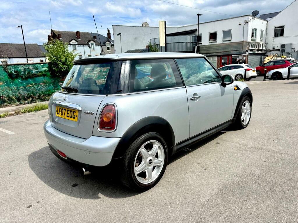 Mini Hatch Hatchback 1.6 Cooper Euro 4 200707 Silver #4