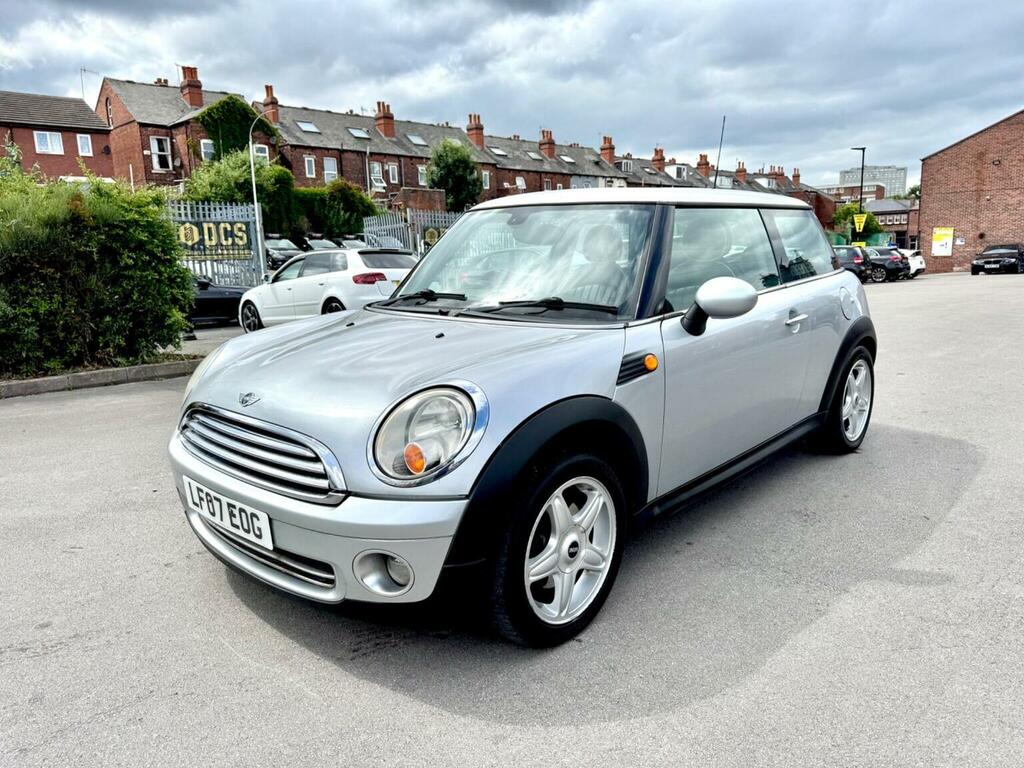 Mini Hatch Hatchback 1.6 Cooper Euro 4 200707 Silver #2