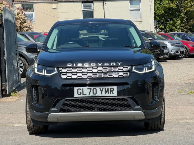 Land Rover Discovery Sport 2.0 D180 Mhev Se 4Wd Euro 6 S S Black