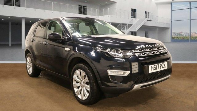 Land Rover Discovery Sport 2.0 Td4 Hse Luxury 4Wd Euro 6 S S Black