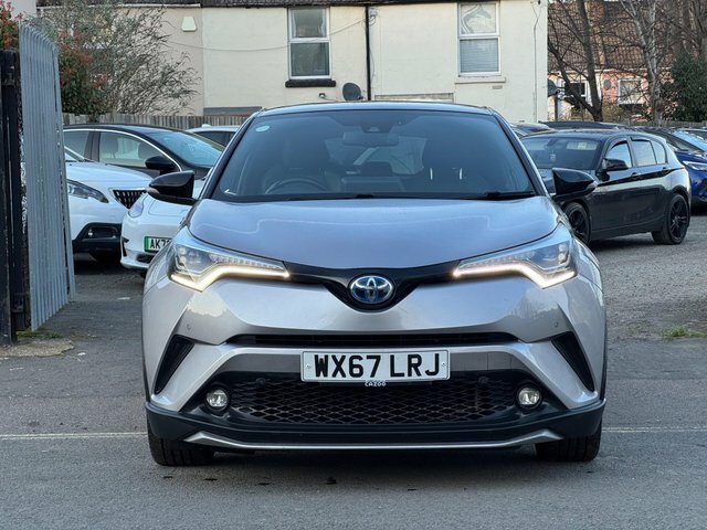 Toyota C-Hr 1.8 Vvt-h Dynamic Cvt Euro 6 S S WX67LRJ Silver
