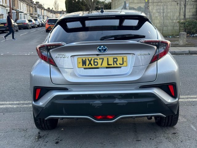 Toyota C-Hr 1.8 Vvt-h Dynamic Cvt Euro 6 S S WX67LRJ Silver #6