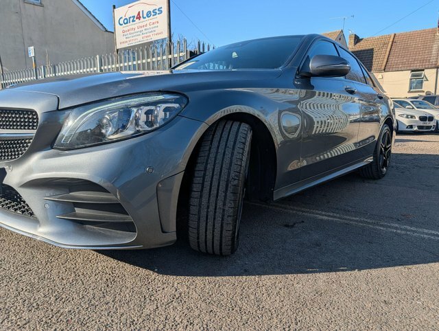 Mercedes-Benz C Class 2.0 C220d Amg Line Premium Saloon G-t DK70UTG Grey #3