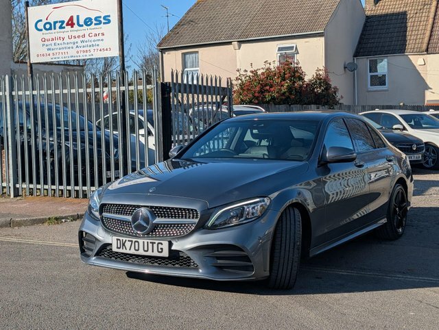 Mercedes-Benz C Class 2.0 C220d Amg Line Premium Saloon G-t DK70UTG Grey #5