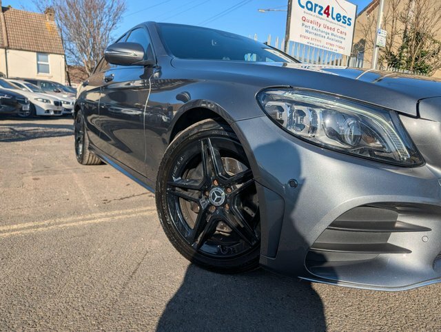Mercedes-Benz C Class 2.0 C220d Amg Line Premium Saloon G-t DK70UTG Grey #2