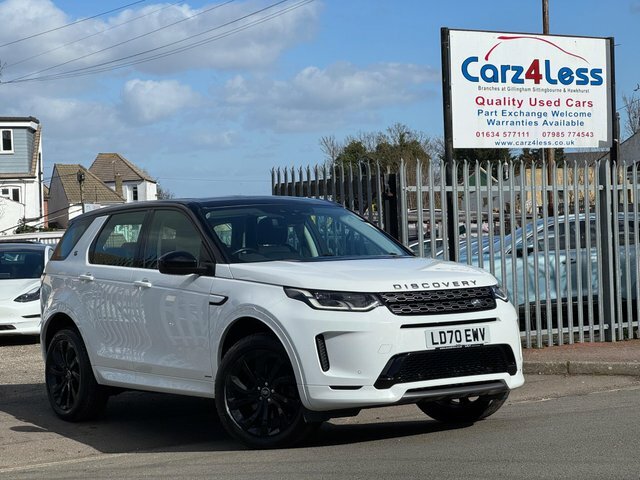 Land Rover Discovery Sport 2.0 D180 Mhev R-dynamic Se 4Wd Euro 6 S S 5 LD70EWV White #2