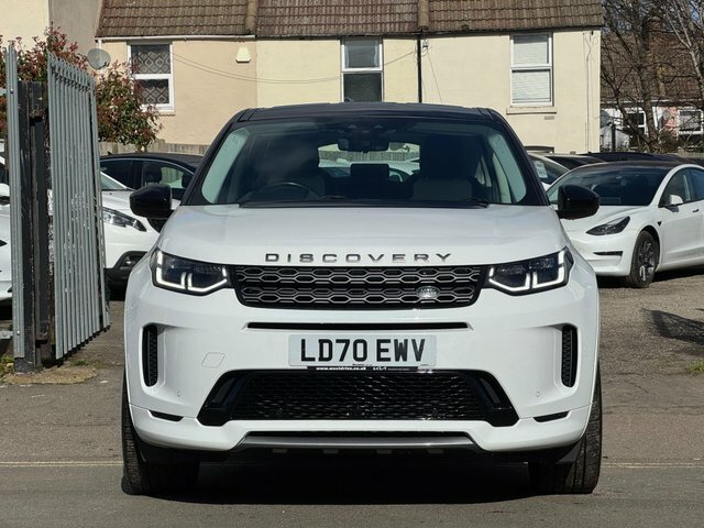 Land Rover Discovery Sport 2.0 D180 Mhev R-dynamic Se 4Wd Euro 6 S S 5 LD70EWV White #5