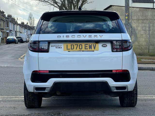 Land Rover Discovery Sport 2.0 D180 Mhev R-dynamic Se 4Wd Euro 6 S S 5 LD70EWV White #6