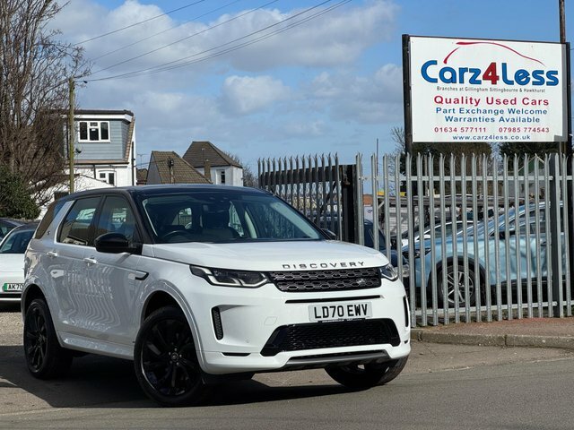 Land Rover Discovery Sport 2.0 D180 Mhev R-dynamic Se 4Wd Euro 6 S S 5 LD70EWV White