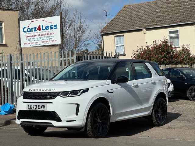 Land Rover Discovery Sport 2.0 D180 Mhev R-dynamic Se 4Wd Euro 6 S S 5 LD70EWV White #3