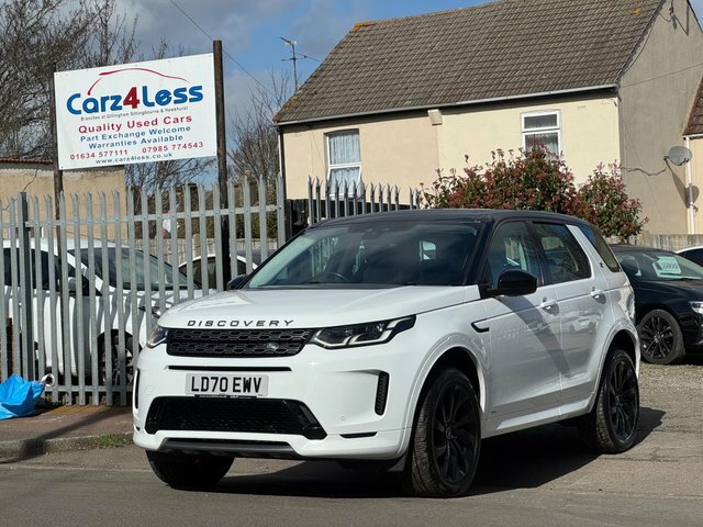 Land Rover Discovery Sport 2.0 D180 Mhev R-dynamic Se 4Wd Euro 6 S S 5 LD70EWV White #4