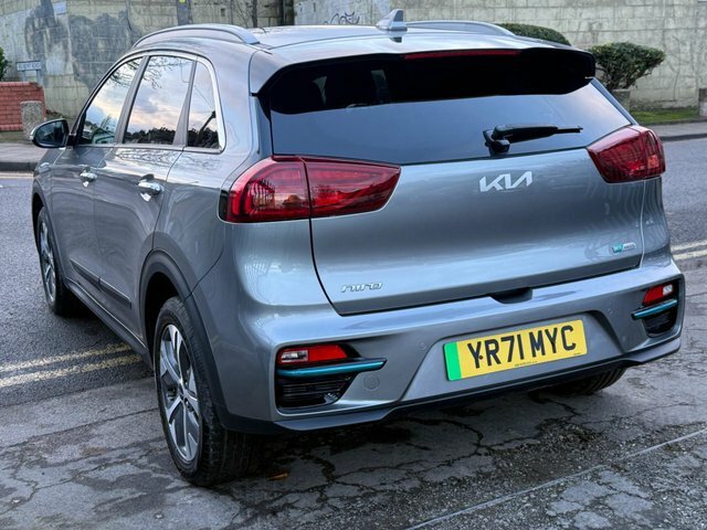 Kia e-Niro 64Kwh 3 YR71MYC Grey #3