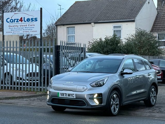 Kia e-Niro 64Kwh 3 YR71MYC Grey #6