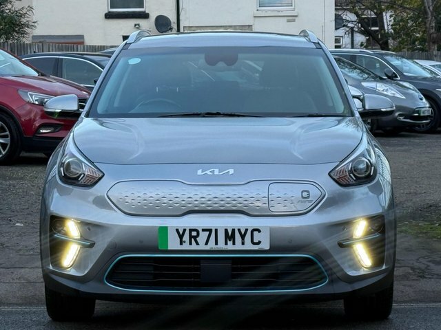 Kia e-Niro 64Kwh 3 YR71MYC Grey #5