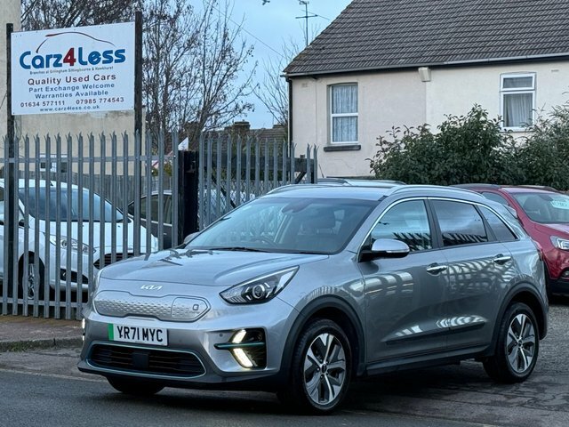 Kia e-Niro 64Kwh 3 YR71MYC Grey #2