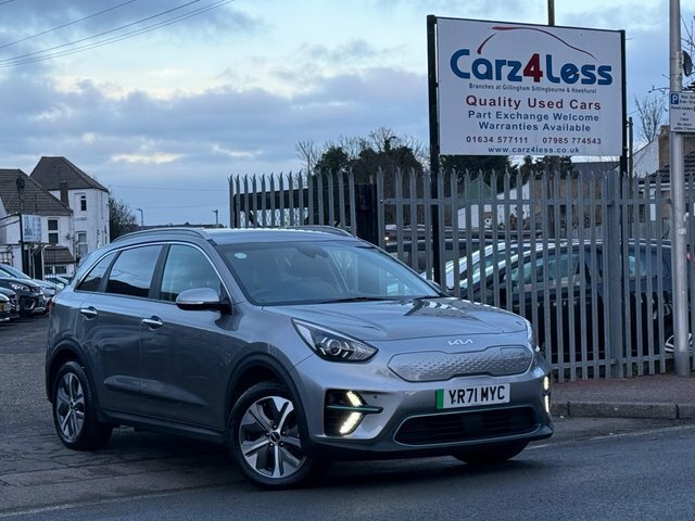 Kia e-Niro 64Kwh 3 YR71MYC Grey #4