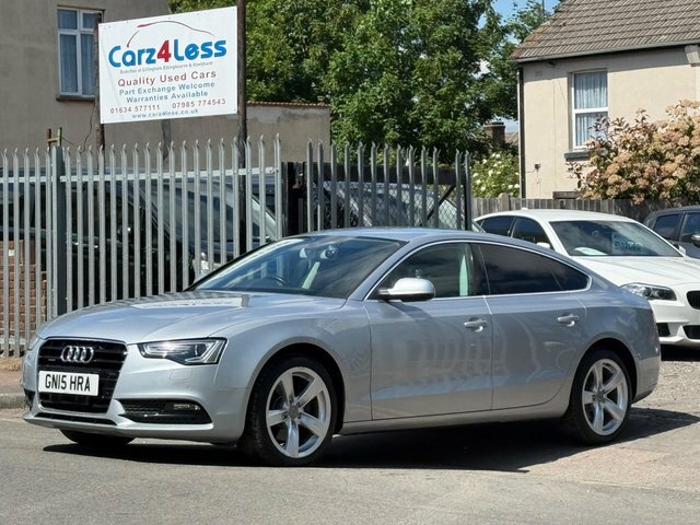 Audi A5 2.0 Tfsi S Line Sportback S Tronic Quat Green #4
