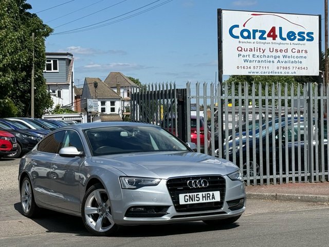 Audi A5 2.0 Tfsi S Line Sportback S Tronic Quat Green