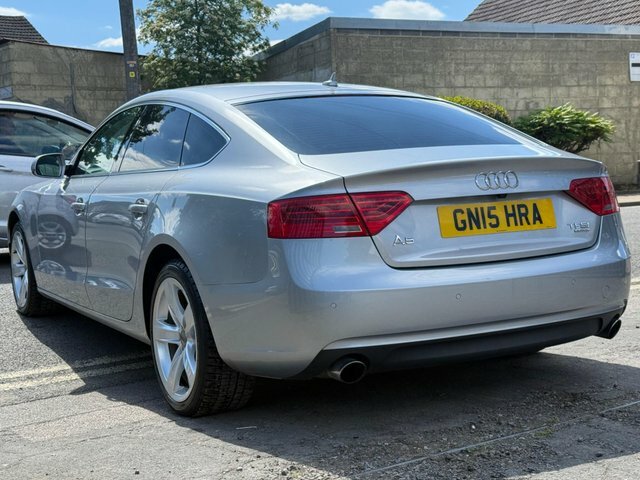 Audi A5 2.0 Tfsi S Line Sportback S Tronic Quat Green #5