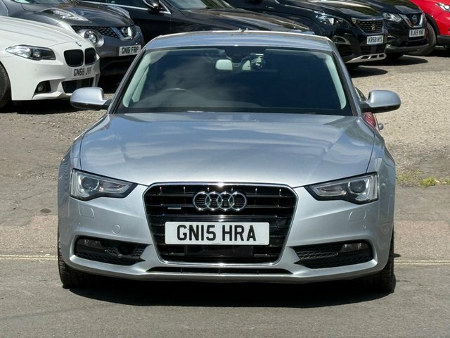 Audi A5 2.0 Tfsi S Line Sportback S Tronic Quat Green #3