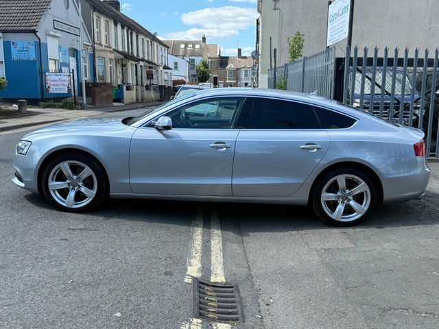 Audi A5 2.0 Tfsi S Line Sportback S Tronic Quat Green #6
