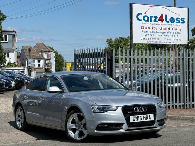 Audi A5 2.0 Tfsi S Line Sportback S Tronic Quat Green #2