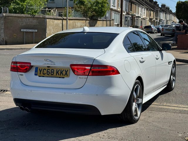Jaguar XE 2.0D R-sport Euro 6 S S White #5