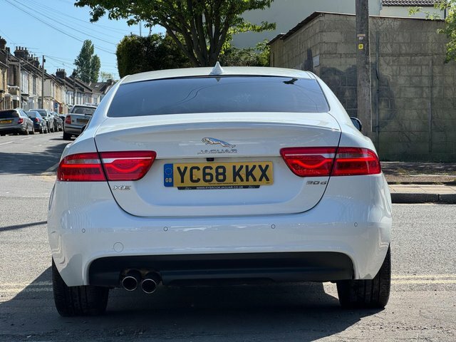 Jaguar XE 2.0D R-sport Euro 6 S S White #6