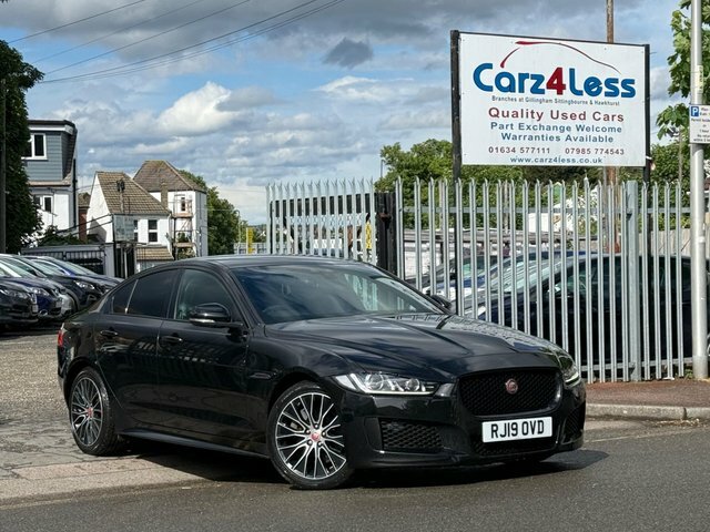 Jaguar XE 2.0I Landmark Euro 6 S S RJ19OVD Black #2