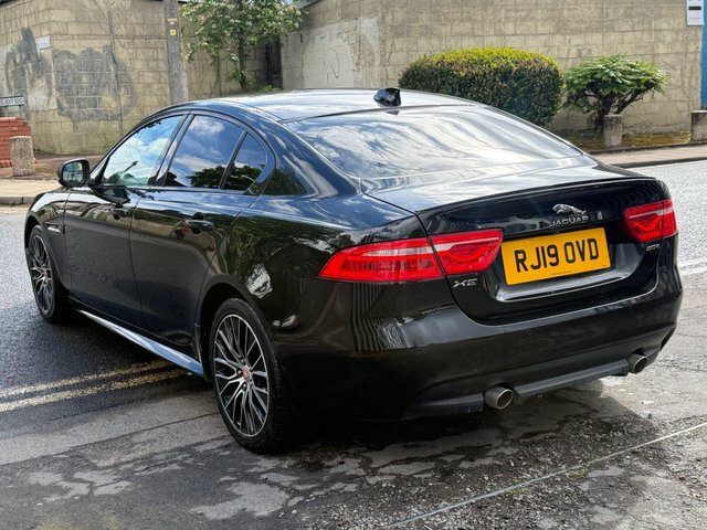 Jaguar XE 2.0I Landmark Euro 6 S S RJ19OVD Black #6