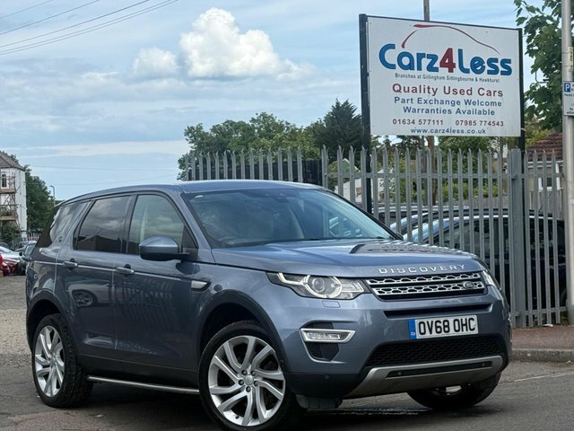 Land Rover Discovery Sport 2.0 Sd4 Hse Luxury 4Wd Euro 6 S S Blue