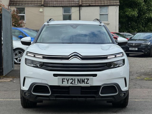 Citroen C5 Aircross 1.6 13.2Kwh Shine E-eat8 Euro 6 S S FY21NMZ White #2