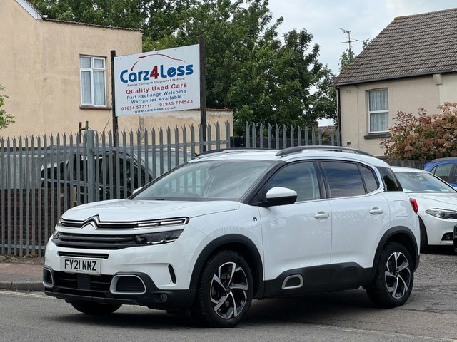 Citroen C5 Aircross 1.6 13.2Kwh Shine E-eat8 Euro 6 S S FY21NMZ White #6