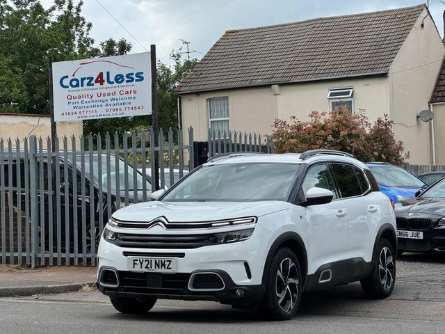 Citroen C5 Aircross 1.6 13.2Kwh Shine E-eat8 Euro 6 S S FY21NMZ White #3