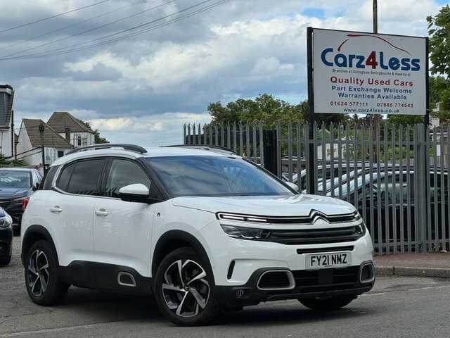 Citroen C5 Aircross 1.6 13.2Kwh Shine E-eat8 Euro 6 S S FY21NMZ White #5