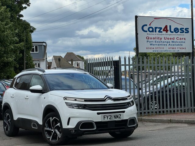 Citroen C5 Aircross 1.6 13.2Kwh Shine E-eat8 Euro 6 S S White