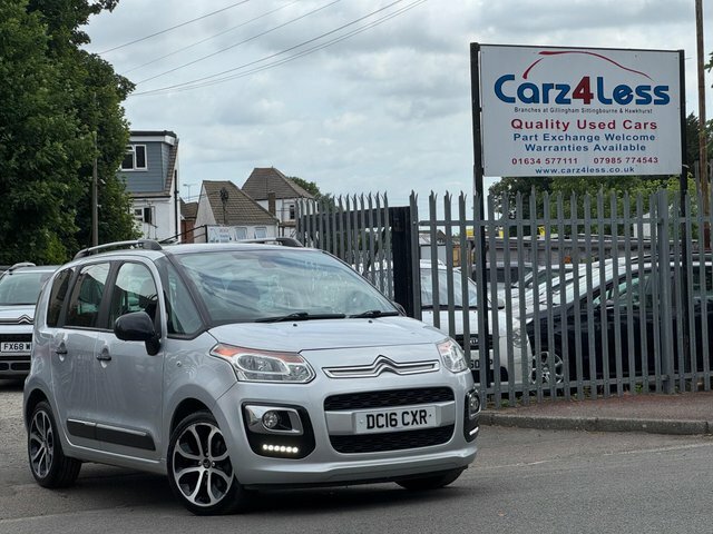 Citroen C3 Picasso 1.2 Puretech Platinum Euro 6 Silver