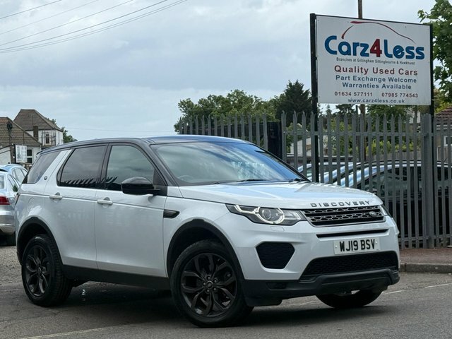 Land Rover Discovery Sport 2.0 Td4 Landmark 4Wd Euro 6 S S White