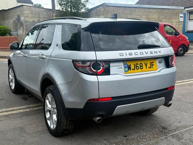 Land Rover Discovery Sport 2.0 Td4 Hse 4Wd Euro 6 S S WJ68YJF Silver #5