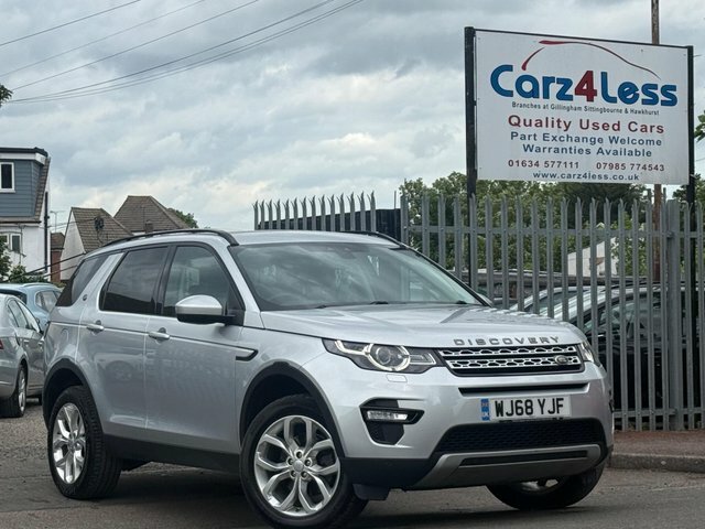 Land Rover Discovery Sport 2.0 Td4 Hse 4Wd Euro 6 S S Silver